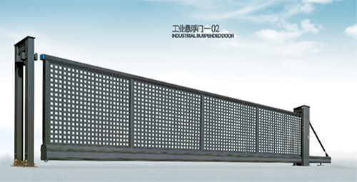 伸縮門使用所具有的特點(diǎn)你知道多少呢？